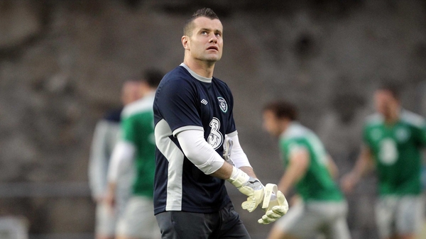 Andorra 0-2 Rep Ireland: Shay Given