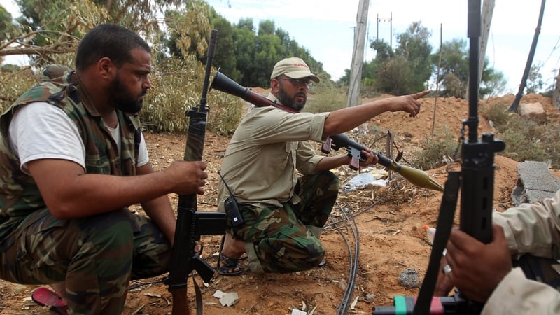 Militias have been facing growing criticism from rights groups