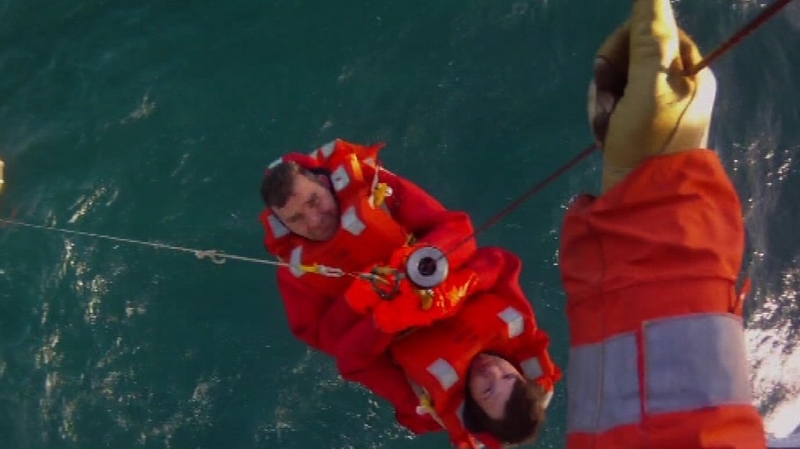 Rescue operation off Donegal coast