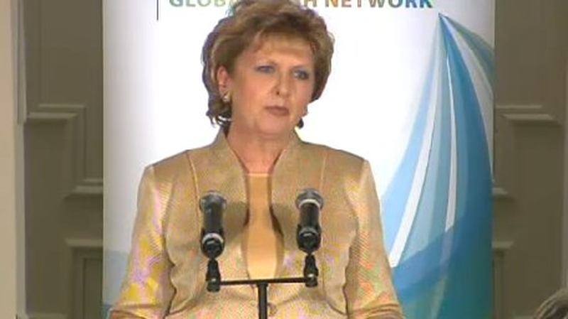 President addressed the participants