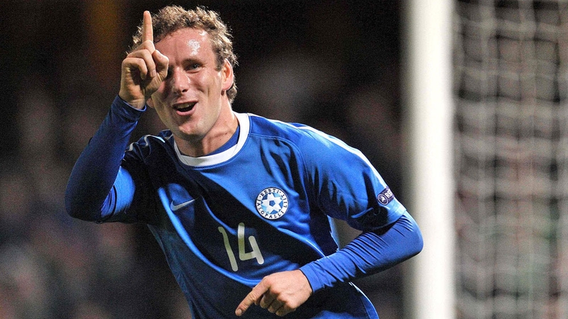 Konstantin Vassiljev - His double dashed Northern Ireland's slim hopes of qualification