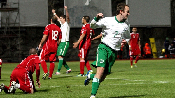 Andorra 0-2 Rep Ireland: Aiden McGeady