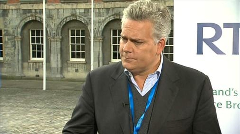 Gavin O'Reilly will be replaced by Vincent Crowley