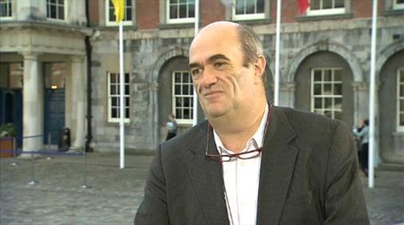 Colm Tóibín is among three Irish authors to make the list