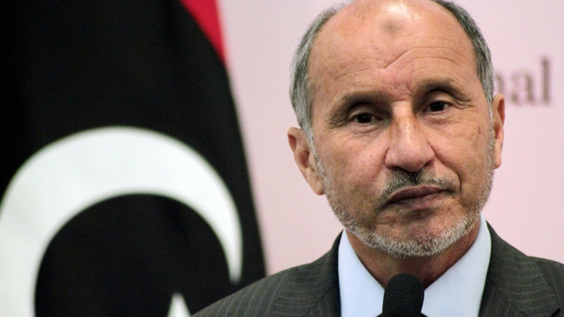 Mustafa Abdel Jalil said there is a "vicious battle" in Sirte