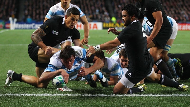 Argentina will face New Zealand in La Plata on 29 September
