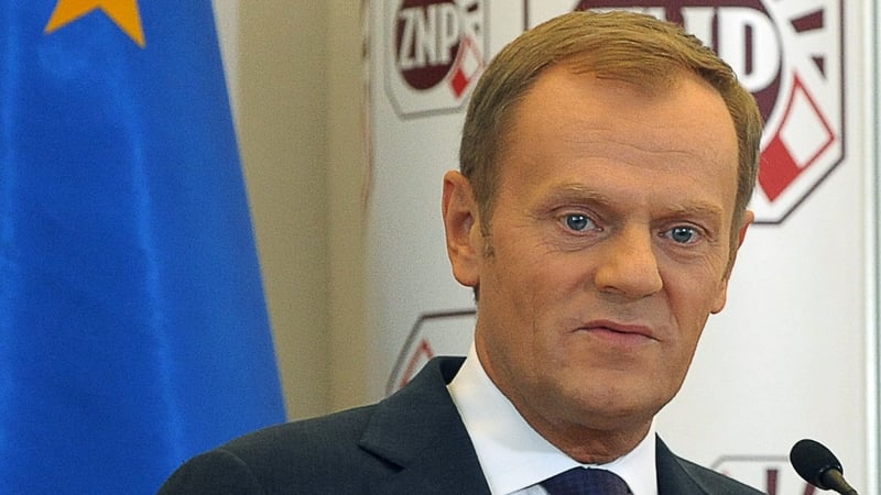 Donald Tusk thanked supporters