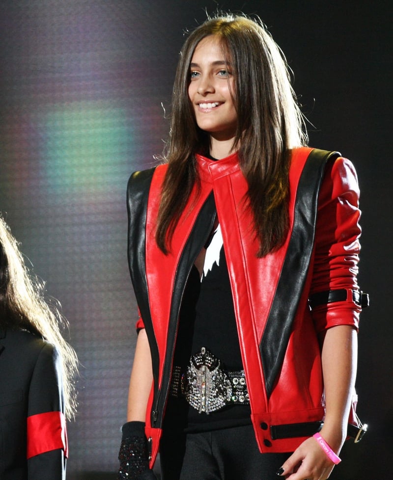 Paris Jackson sported the iconic jacket her father used to wear