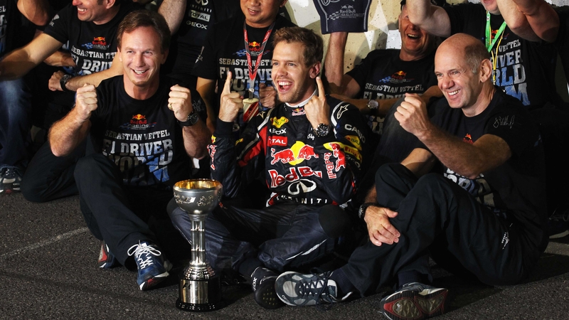 Sebastian Vettel - Has won his second Formula 1 title