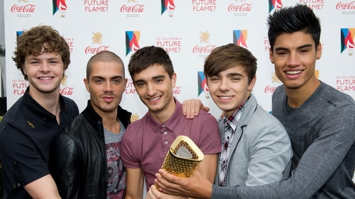 The Wanted: Jay, Max, Tom, Nathan and Siva