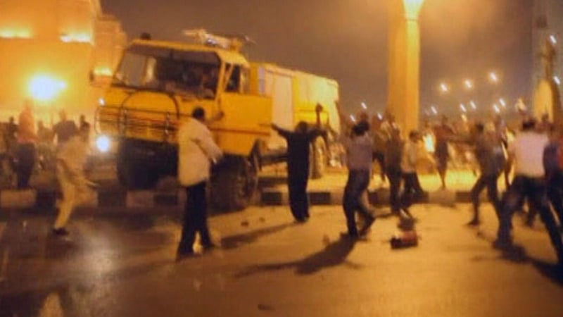 Clashes in Cairo led to 25 deaths
