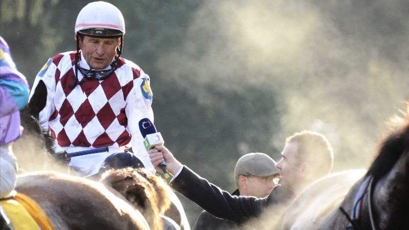 Tiumen, ridden by 58-year-old Josef Vana, won his third successive Velka Pardubicka