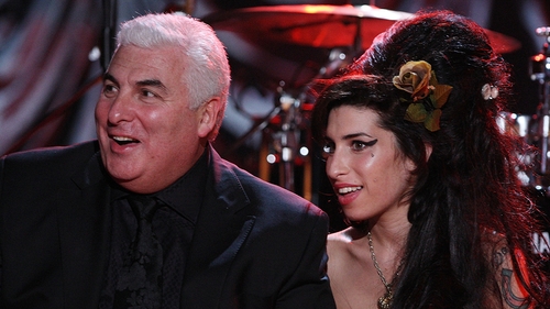 Mitch Winehouse pictured with Amy