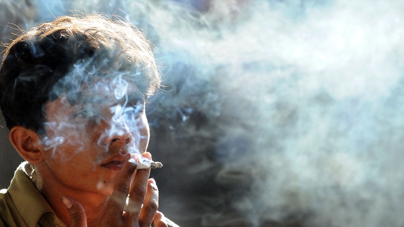The WHO says 3,000 people die each day from tobacco use in the western Pacific region