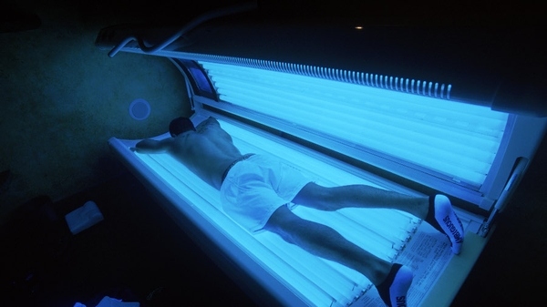 Skin damage caused by the type of radiation used in tanning beds often leads to melanoma