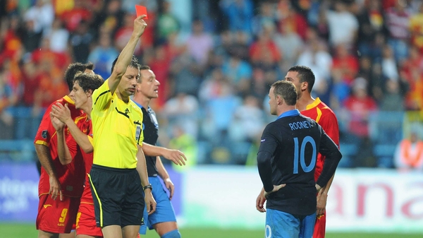 Wayne Rooney - Will miss all of England's Euro 2012 group games
