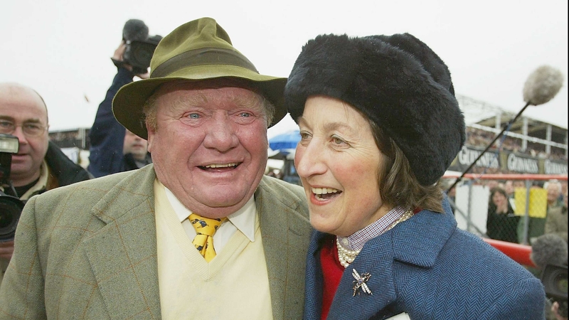 Terry Biddlecombe and Henrietta Knight