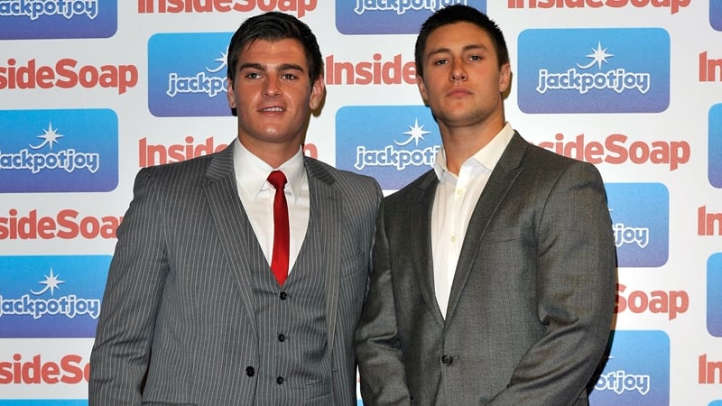 Matt Lapinskas and Tony Discipline dating soap co-stars