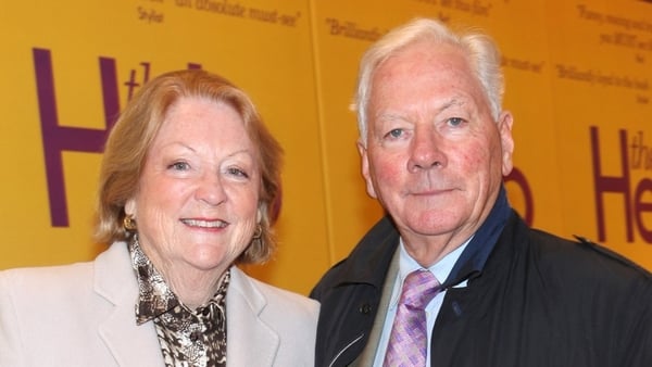 Gay with his wife Kathleen. They marked their 50th wedding anniversary in June