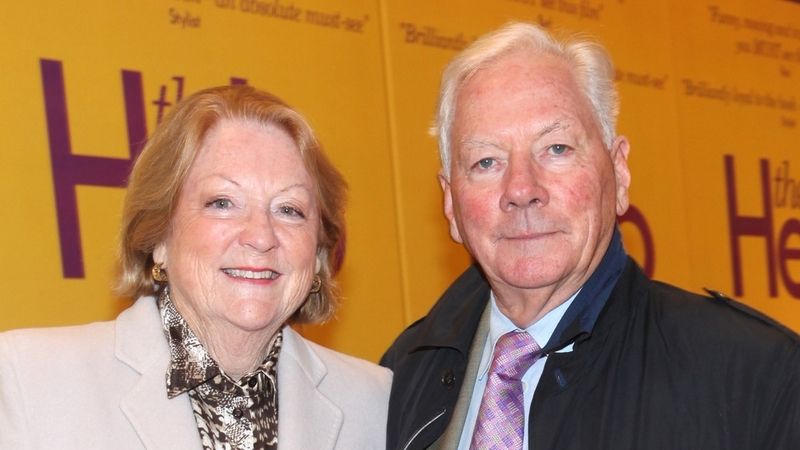 Gay with his wife Kathleen. They marked their 50th wedding anniversary in June