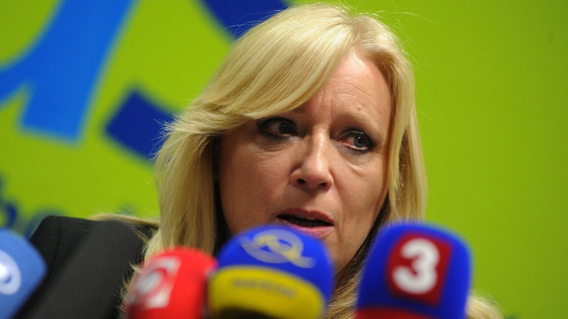 All eyes on Iveta Radicova and Slovakia's decision on EFSF