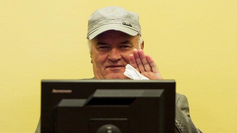 Ratko Mladic has frequently complained of ill health