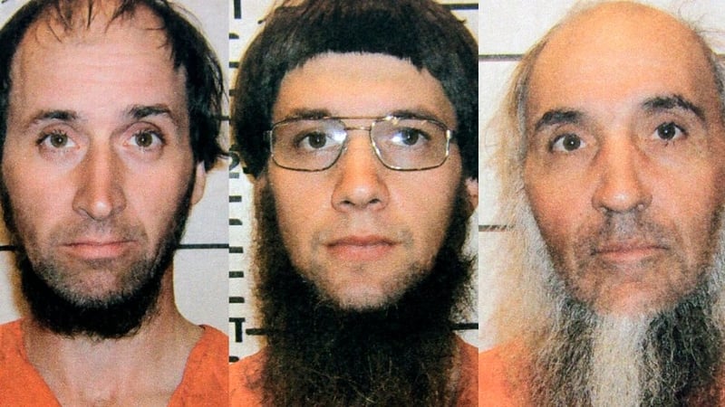 Johnny Mullet, Lester Mullet and Levi Miller have been charged with hate crimes