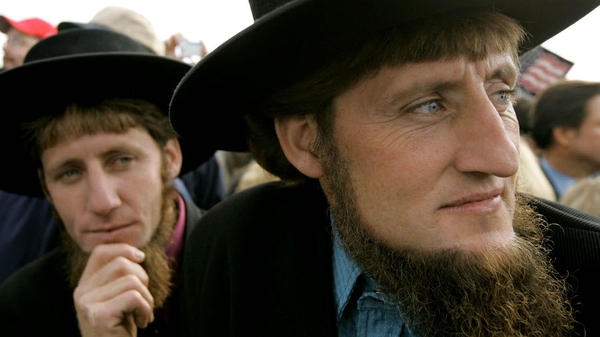 Amish regard uncut beards and hair as expressions of faith