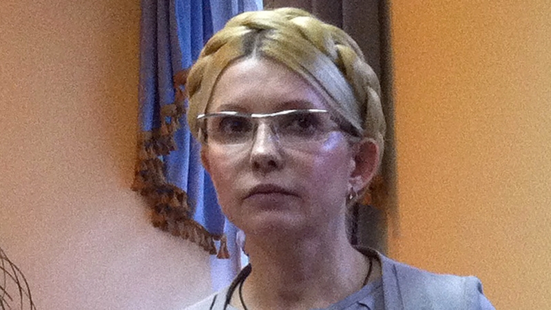 Yulia Tymoshenko is appealing a previous conviction to the ECHR