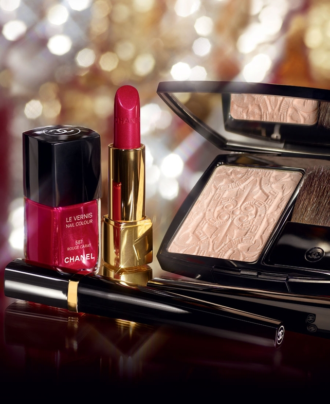 Products from the Chanel Christmas collection