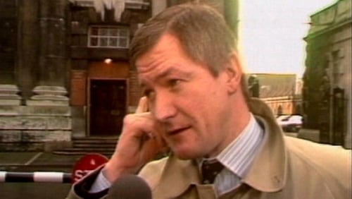 Minister Charlie Flanagan said the British government had promised to establish a public inquiry into the death of Pat Finucane