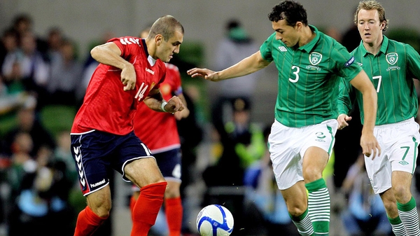 Rep Ireland 2-1 Armenia: Stephen Kelly