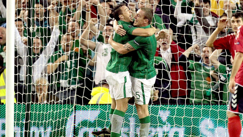 Euro 2012 play-offs - Ireland will be the seeded side for the November two-legged clash