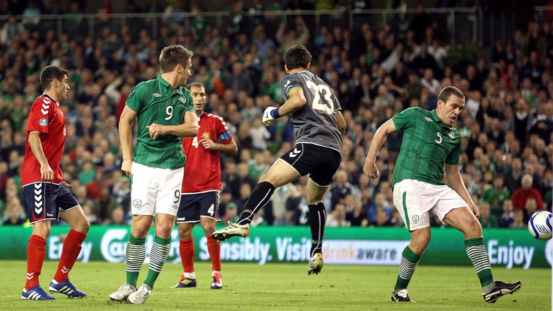 Richard Dunne - Scores the match winning goal