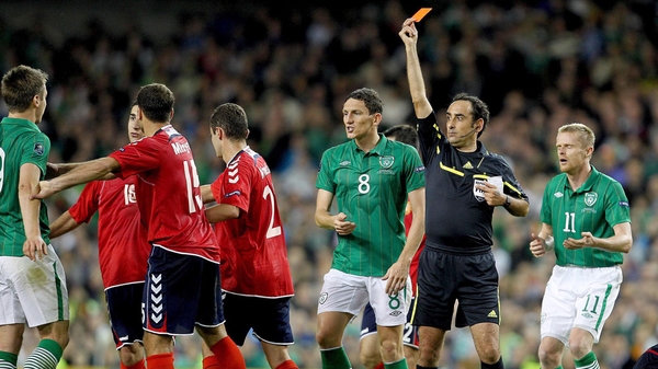 Rep Ireland 2-1 Armenia: Kevin Doyle