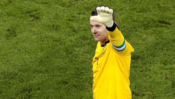 Rep Ireland 2-1 Armenia: Shay Given