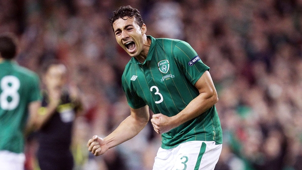 Stephen Kelly has 38 Ireland caps