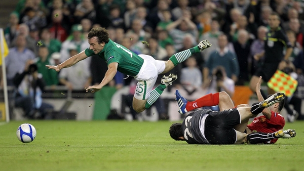 Rep Ireland 2-1 Armenia: Stephen Hunt
