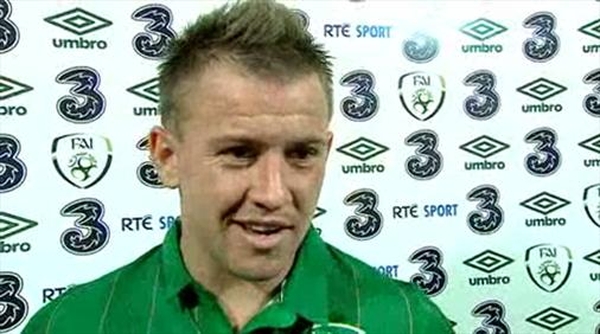Rep Ireland 2-1 Armenia: Simon Cox