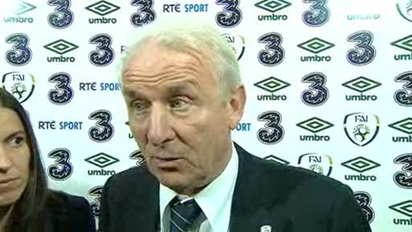 Rep Ireland 2-1 Armenia: Giovanni Trapattoni