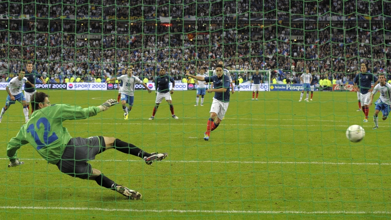 Samir Nasri - Fires home the penalty that ensured France's qualification