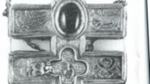 Cross believed to contain the relic of the cross on which Christ was crucified was stolen yesterday