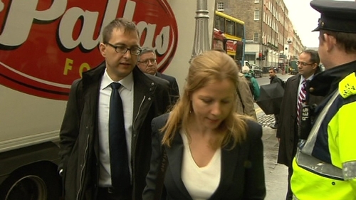 The troika has been looking at Ireland's bailout performance for the last 10 days