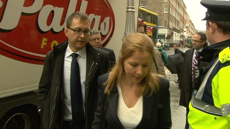 The troika has been looking at Ireland's bailout performance for the last 10 days