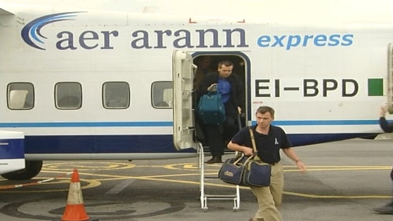 Aer Arann's Galway services will be suspended from 31 October