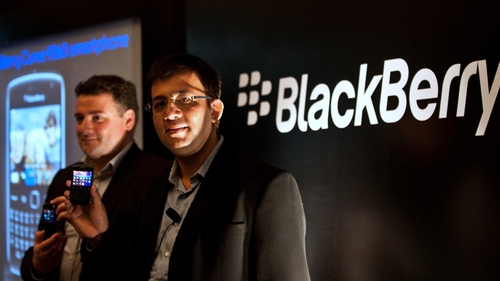 BlackBerry has said its future options could include joint ventures, partnerships or other moves