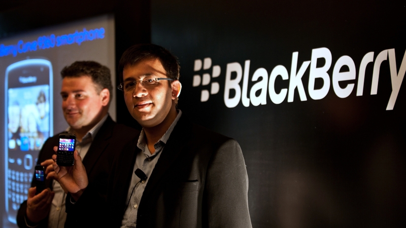 Disruption to BlackBerry services in America