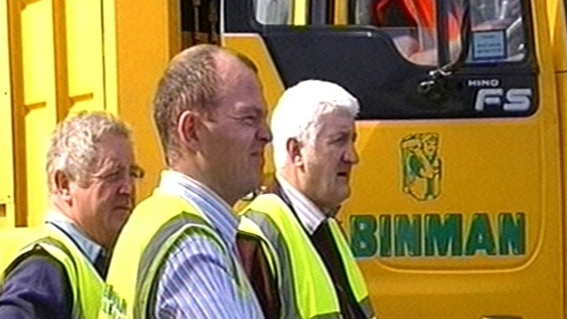 Mr Binman will trade normally during the examinership