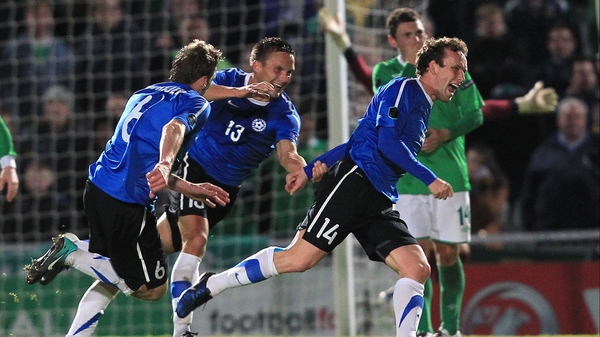 Estonian View Of Euro 2012 Play-Off