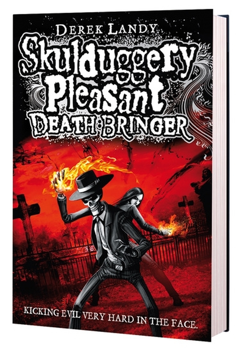 The return of death-defying Skullduggery and Valkyrie ..